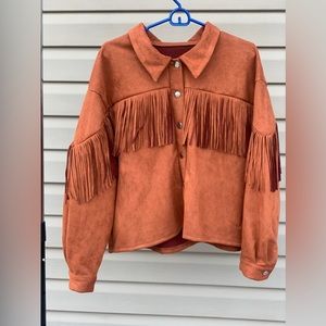 *Brand New* Western Style crop Jacket